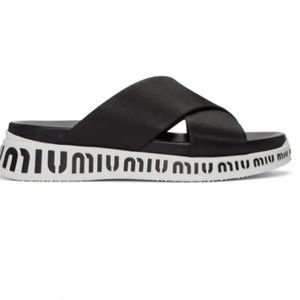 MIU MIU Sandals NWOT, size 37